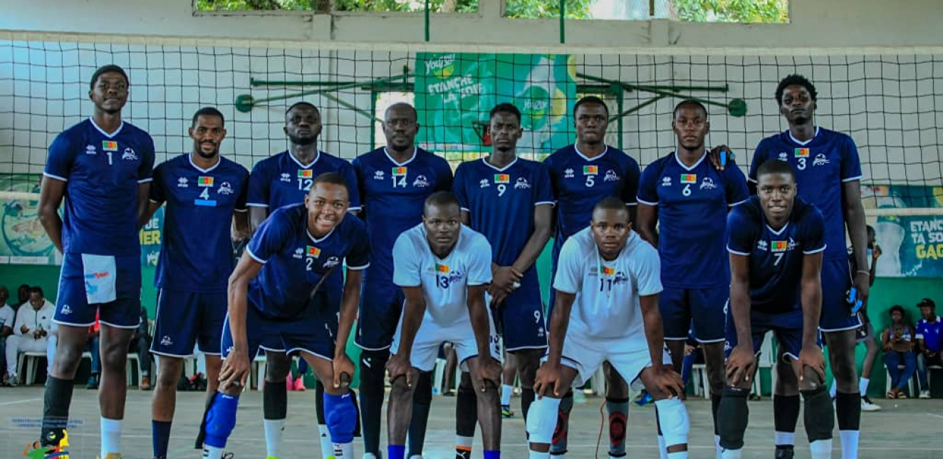 DYNAMIQUE Douala s’arrache face à Litto Team Volley dans un match à suspense